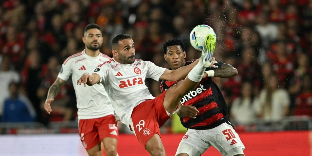 img of El Mengão de Plata le gana al Inter de Enner por Libertadores