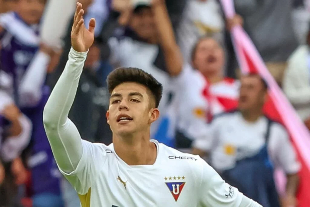 Liga de Quito elimina al campeón Botafogo y avanza a cuartos de final de la Copa Libertadores 2025