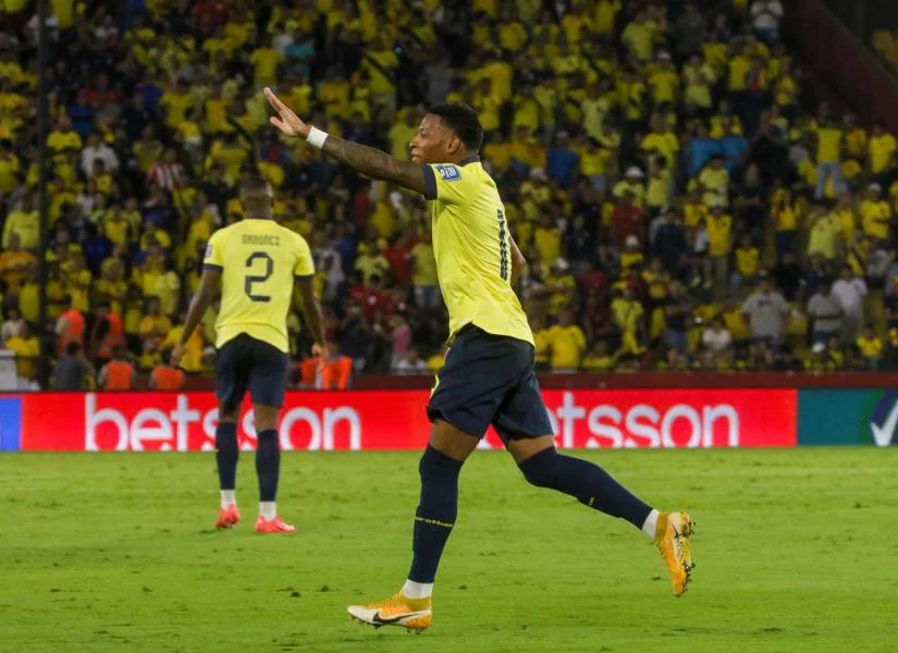 img of Ecuador y Plata brillan en la goleada de Ecuador ante Bolivia