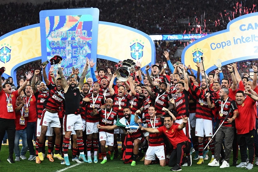 img of Gol de campeonato de Plata y Flamengo campeón