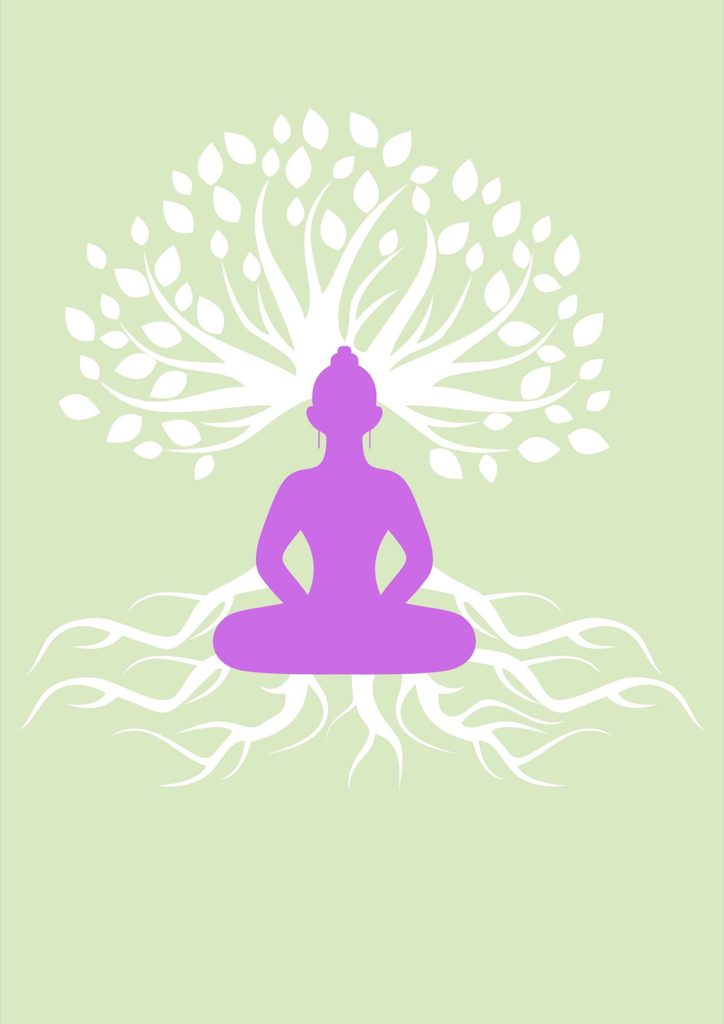 Affiche meditatie in Vlezenbeek