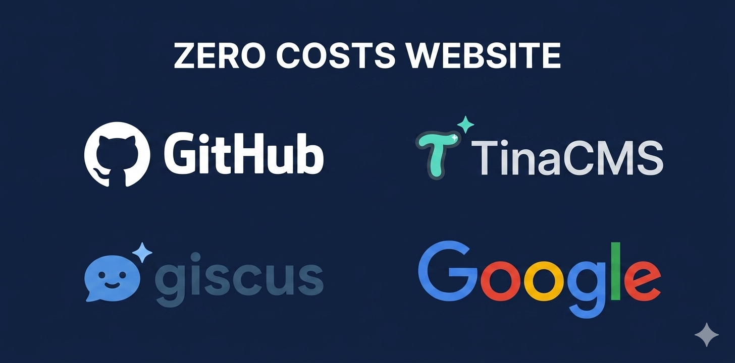 Zero cost Website