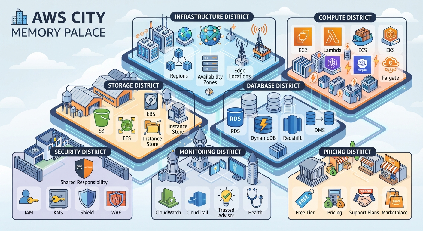 AWS Cloud Platform - Memory Palace