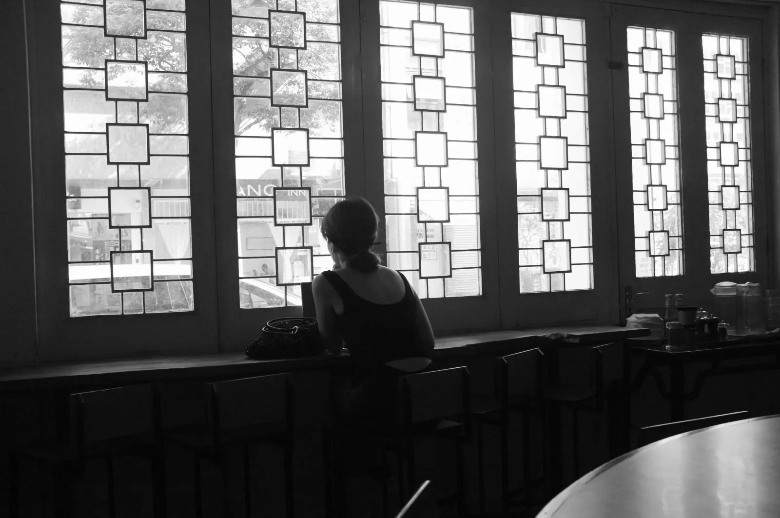 black-and-white photo 10