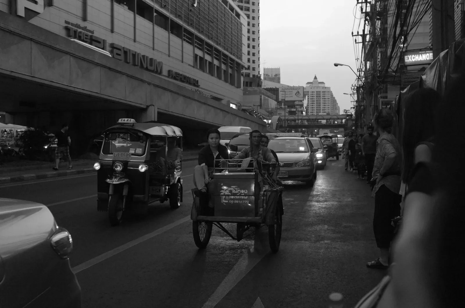black-and-white photo 8