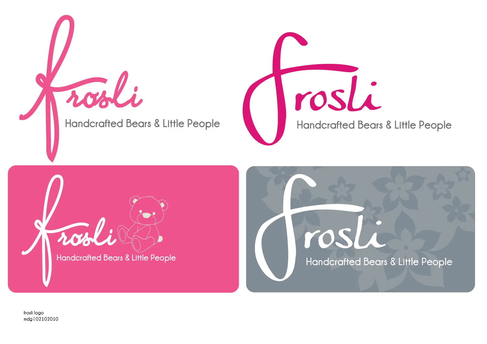 Brand identity design 7