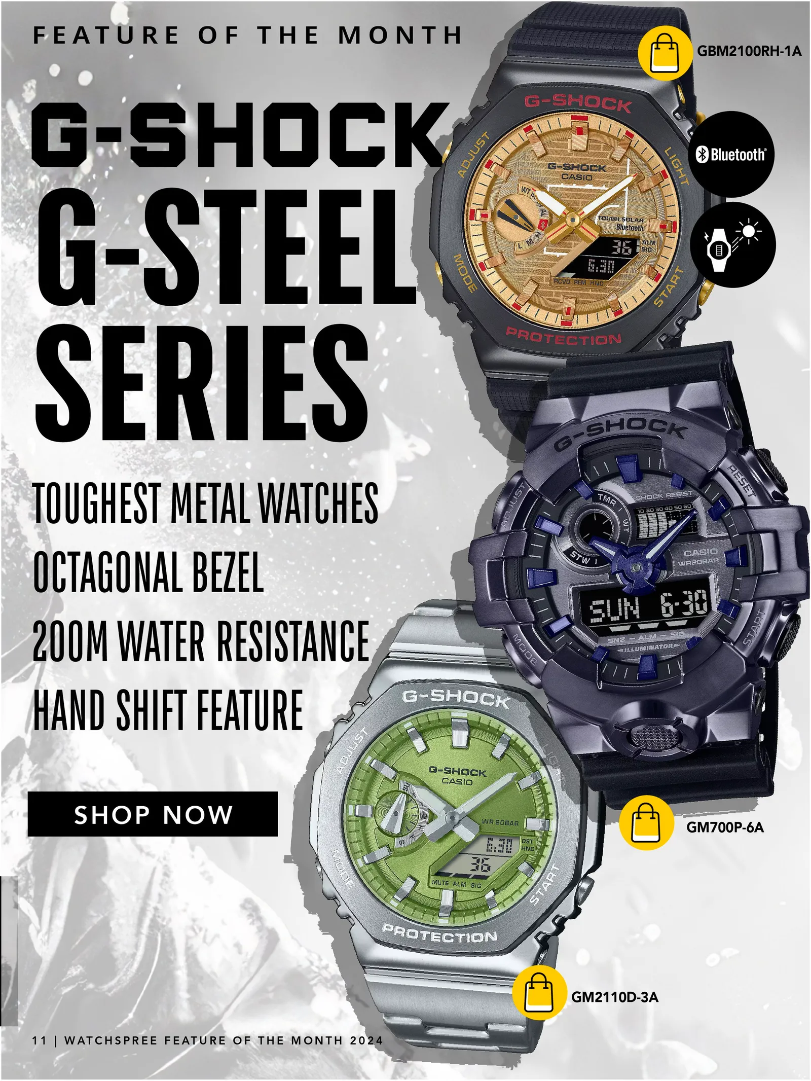 Watchspree visual identity