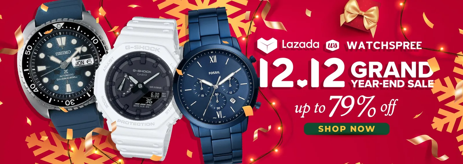 Watchspree e-commerce design