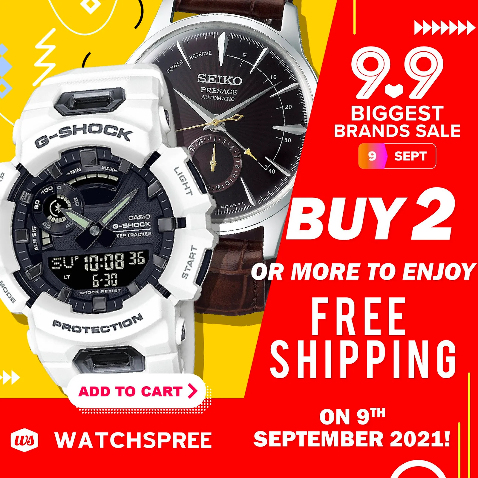 Watchspree brand elements