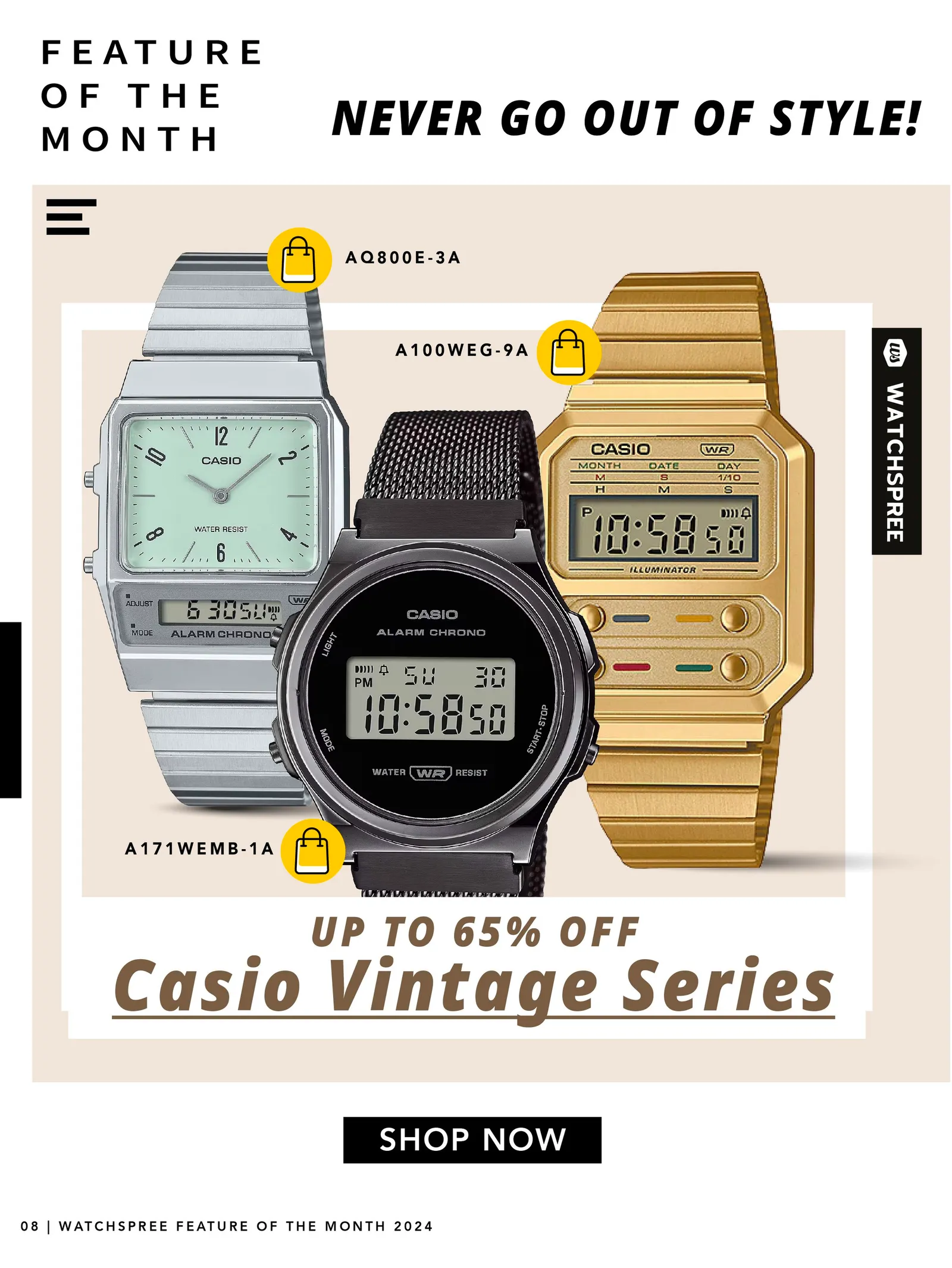Watchspree product hero