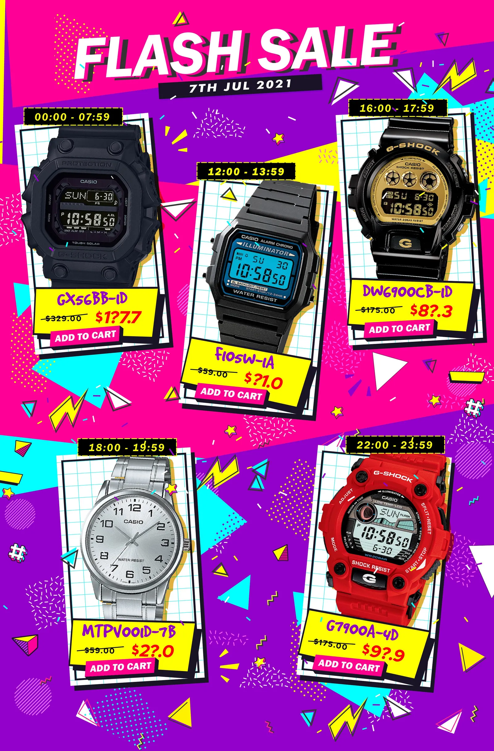 Watchspree design presentation