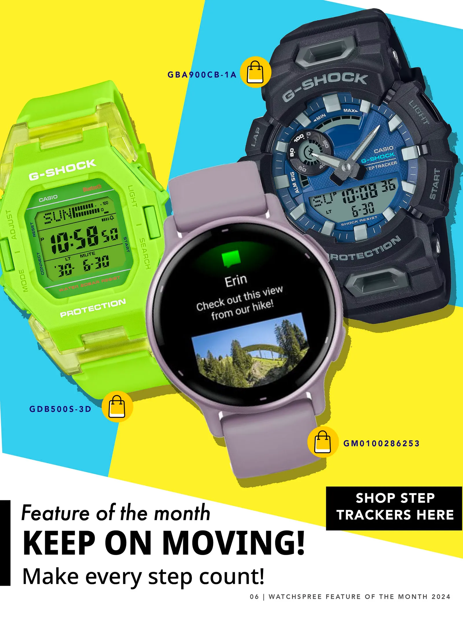 Watchspree brand overview