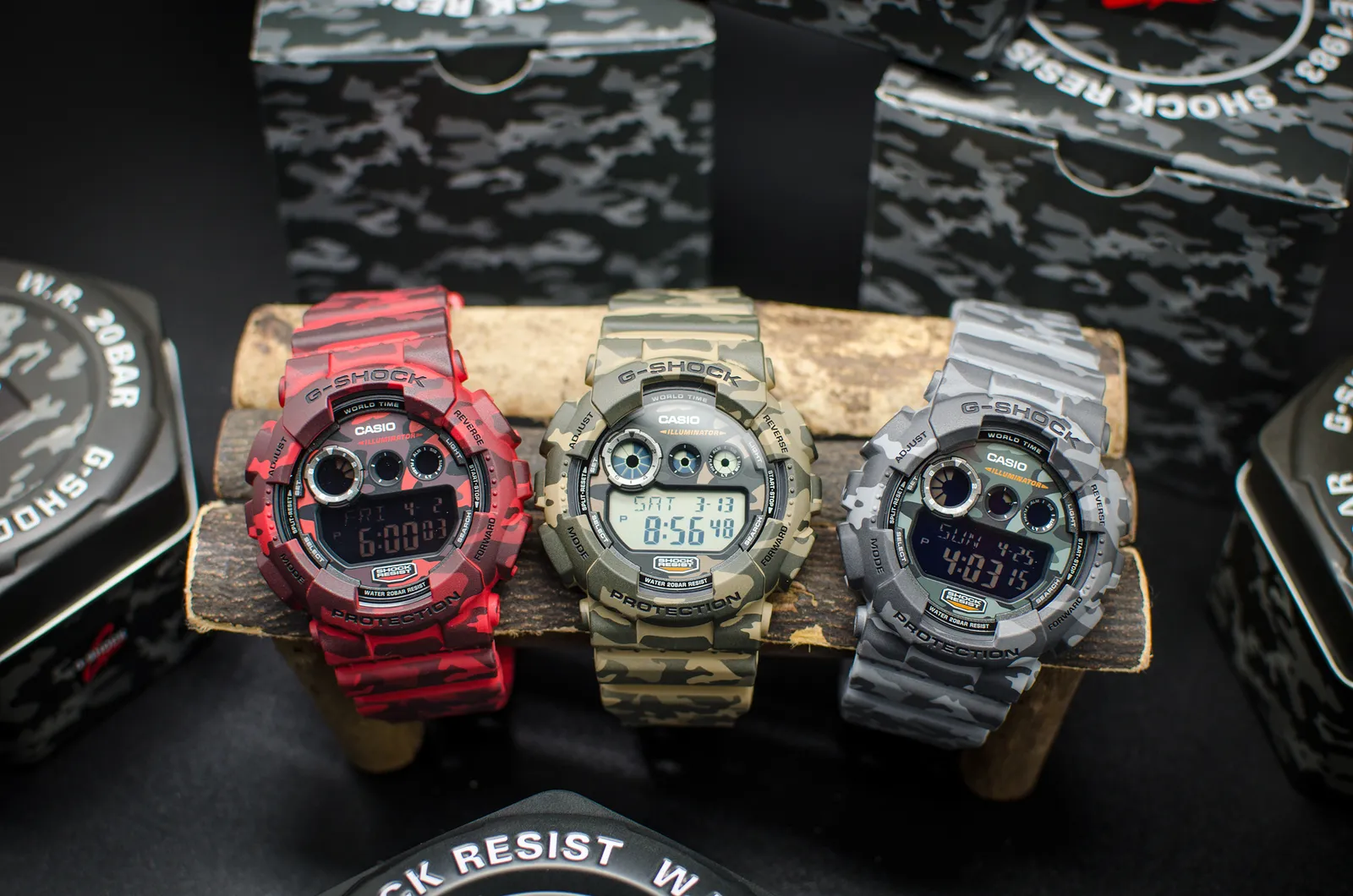 Watchspree brand campaign