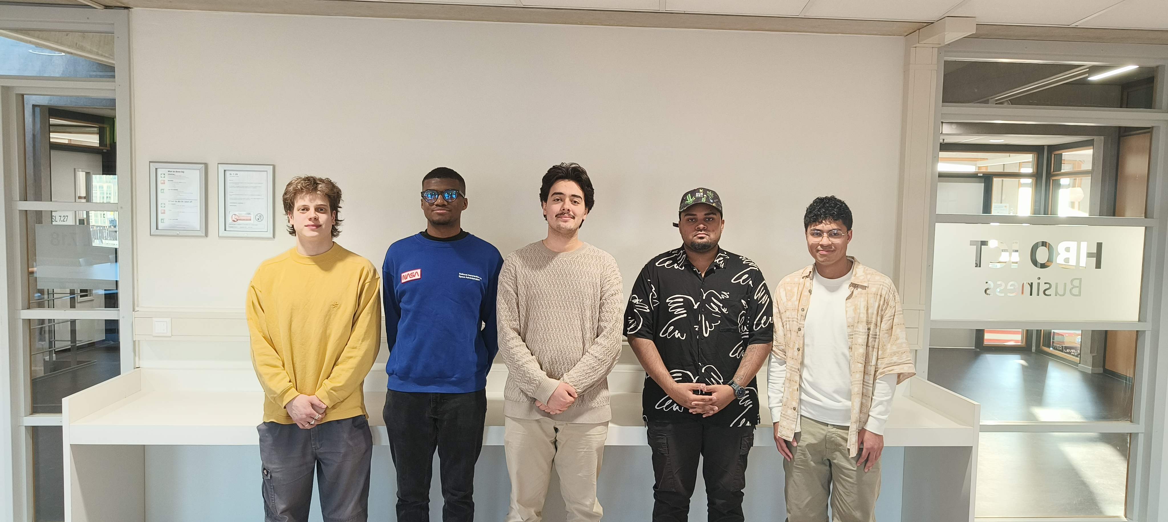 Group photo of the creators who developed Quantum Crush