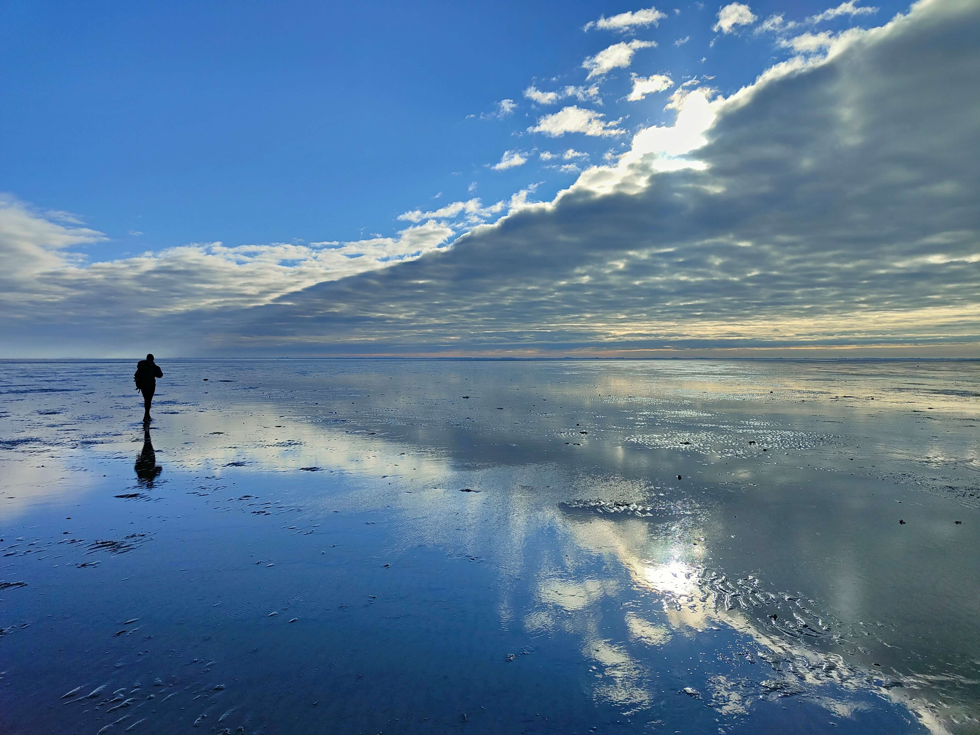 Voorbereiding op het Wad
