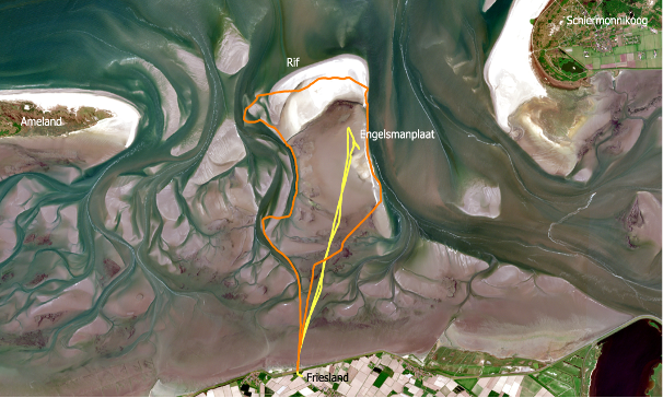 Routekaart Engelsmanplaat