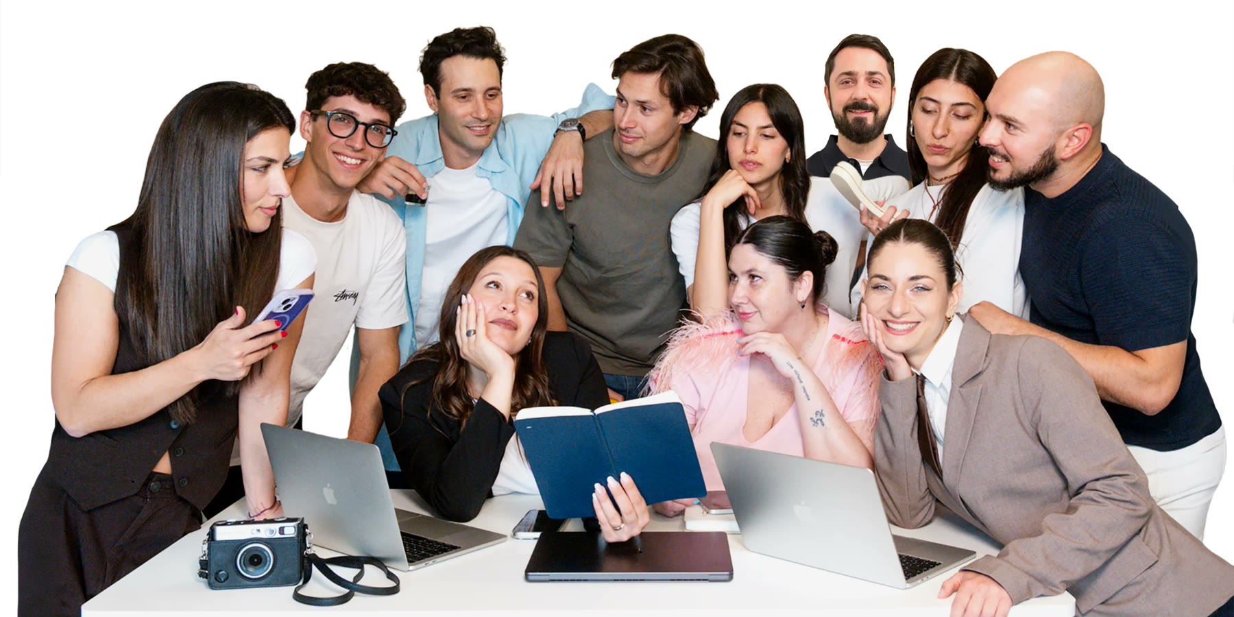 Il team Beamlight al completo