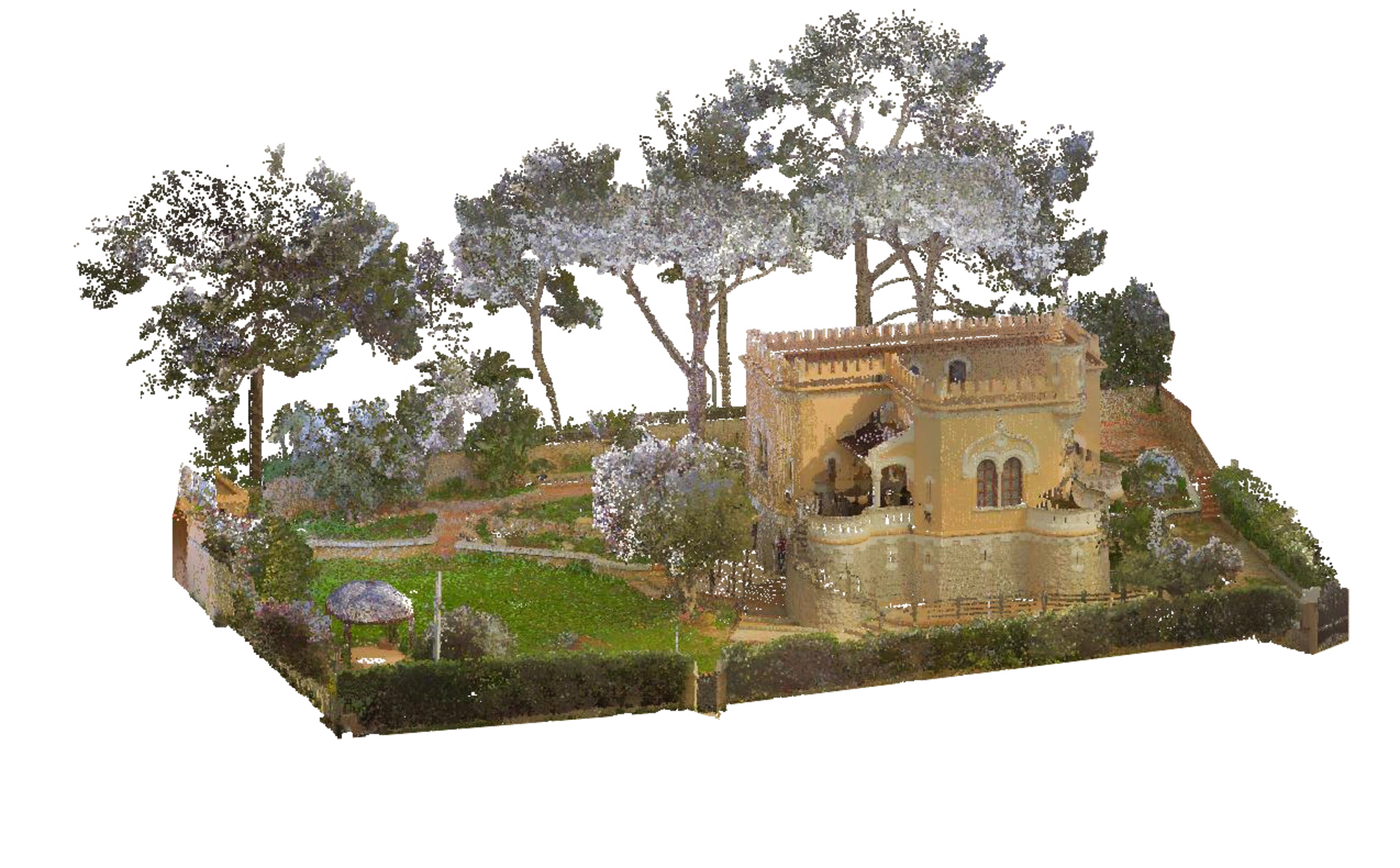 rilievo-digitale-della-villa-allegra-mondello-palermo