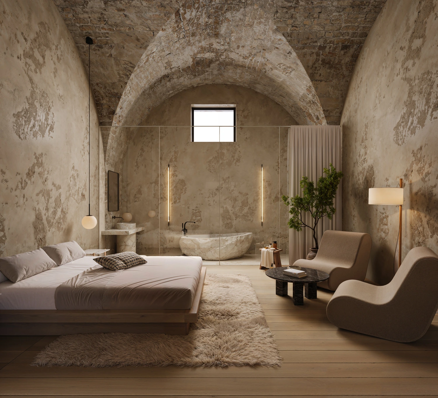 Masseria hotel junuor suite