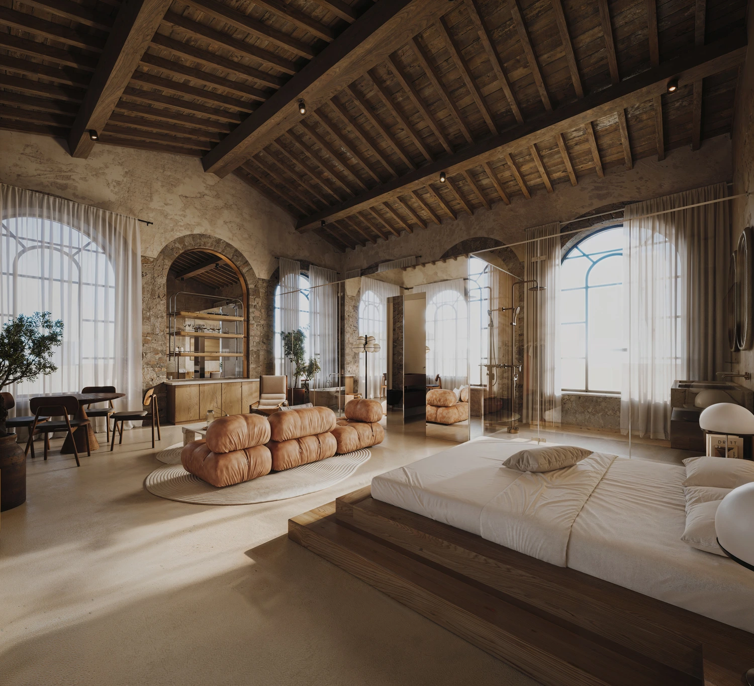 Masseria hotel suite