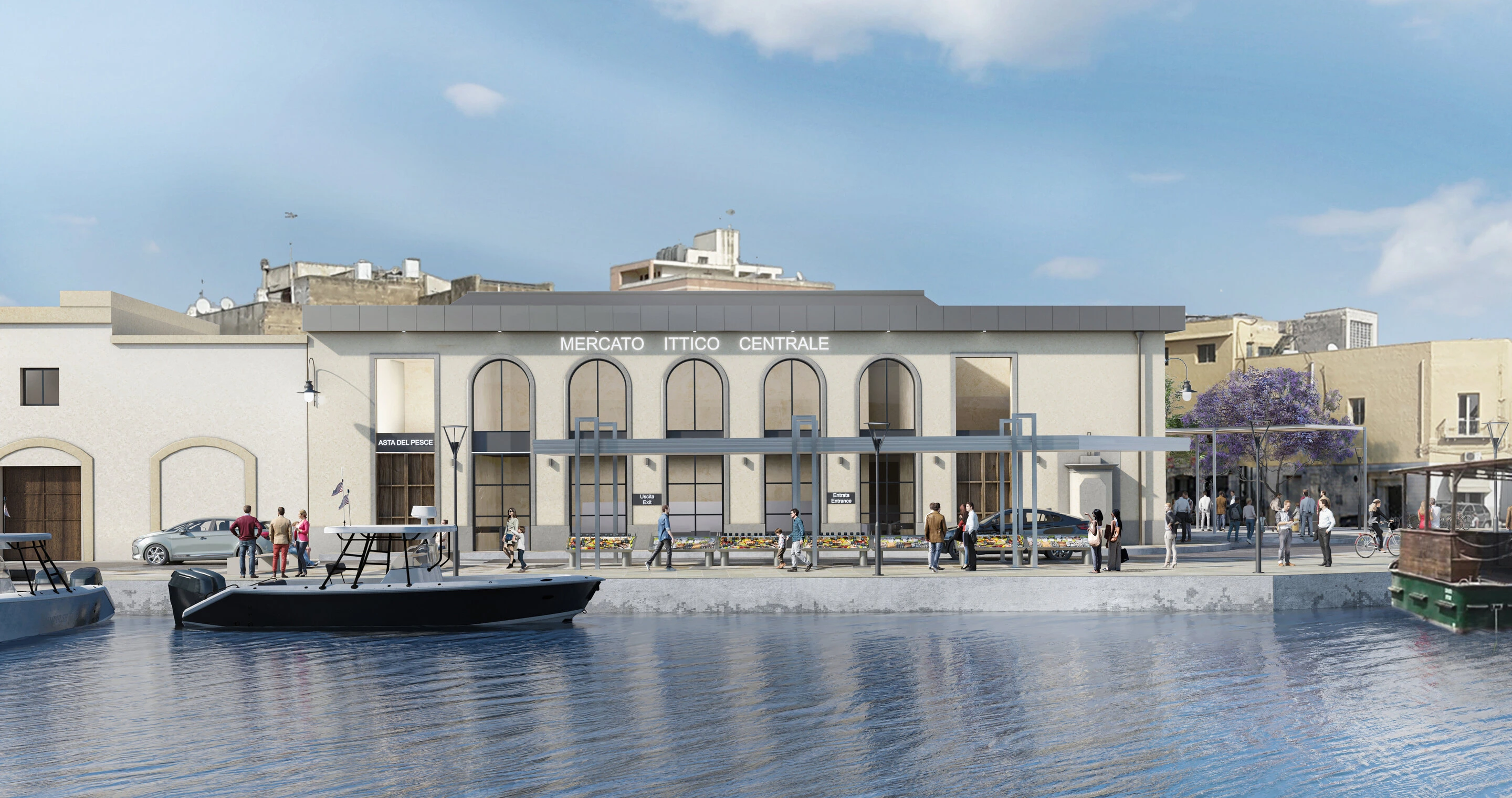 Waterfront Mazara del Vallo