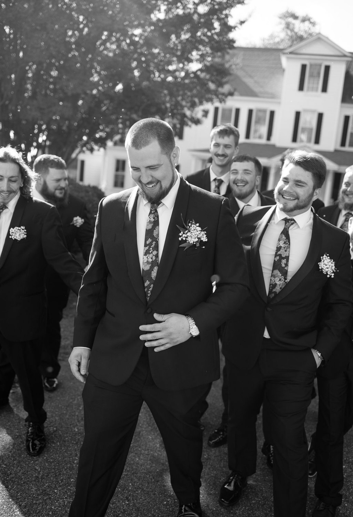 Groom and Groomsmen