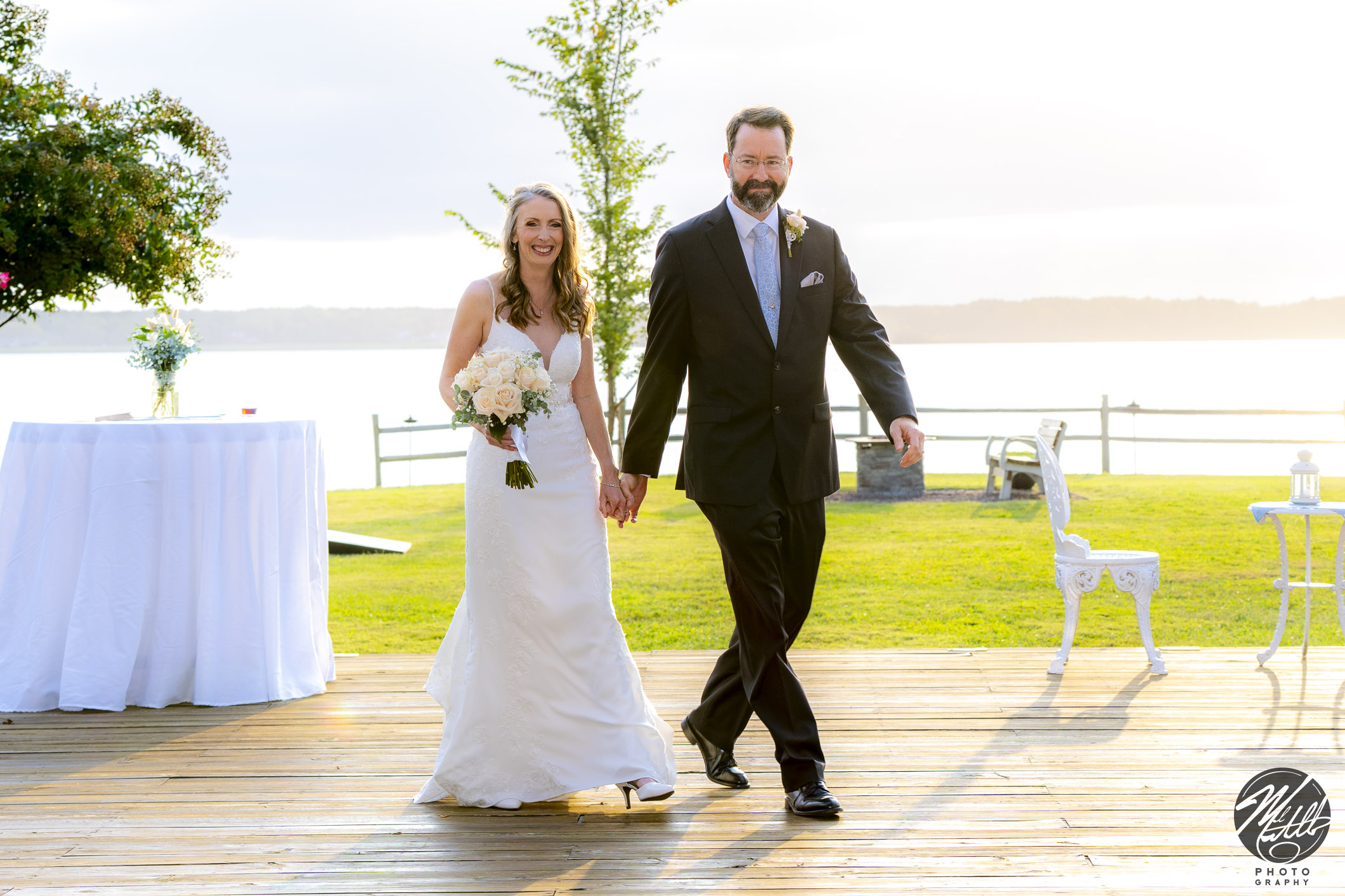 Grand Entrance to Reception