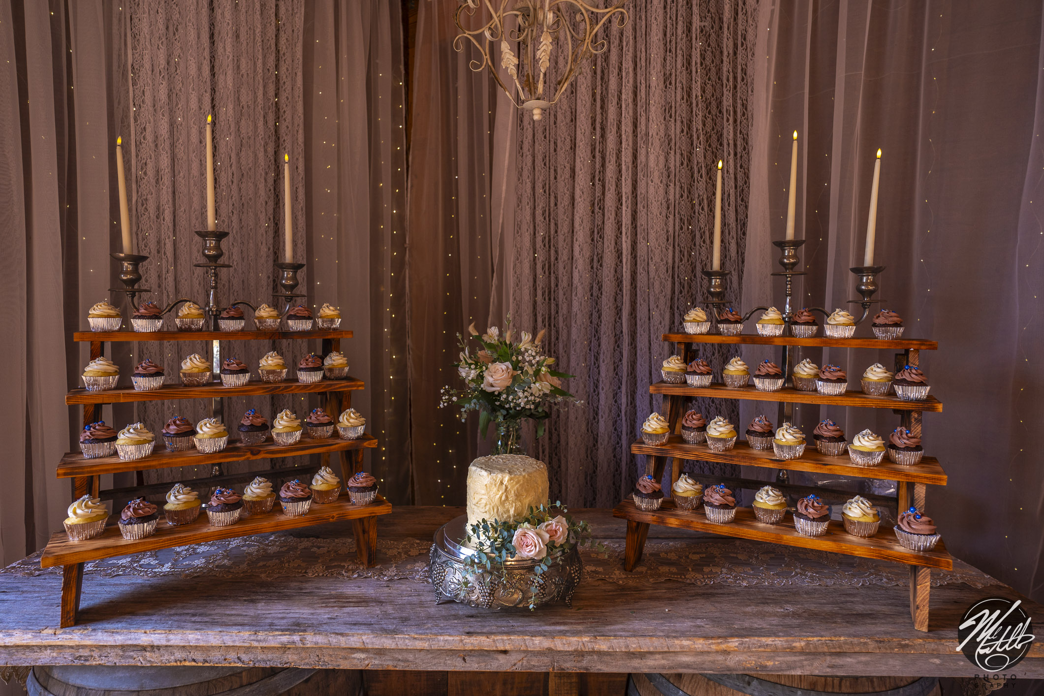 Cake and Cupcakes
