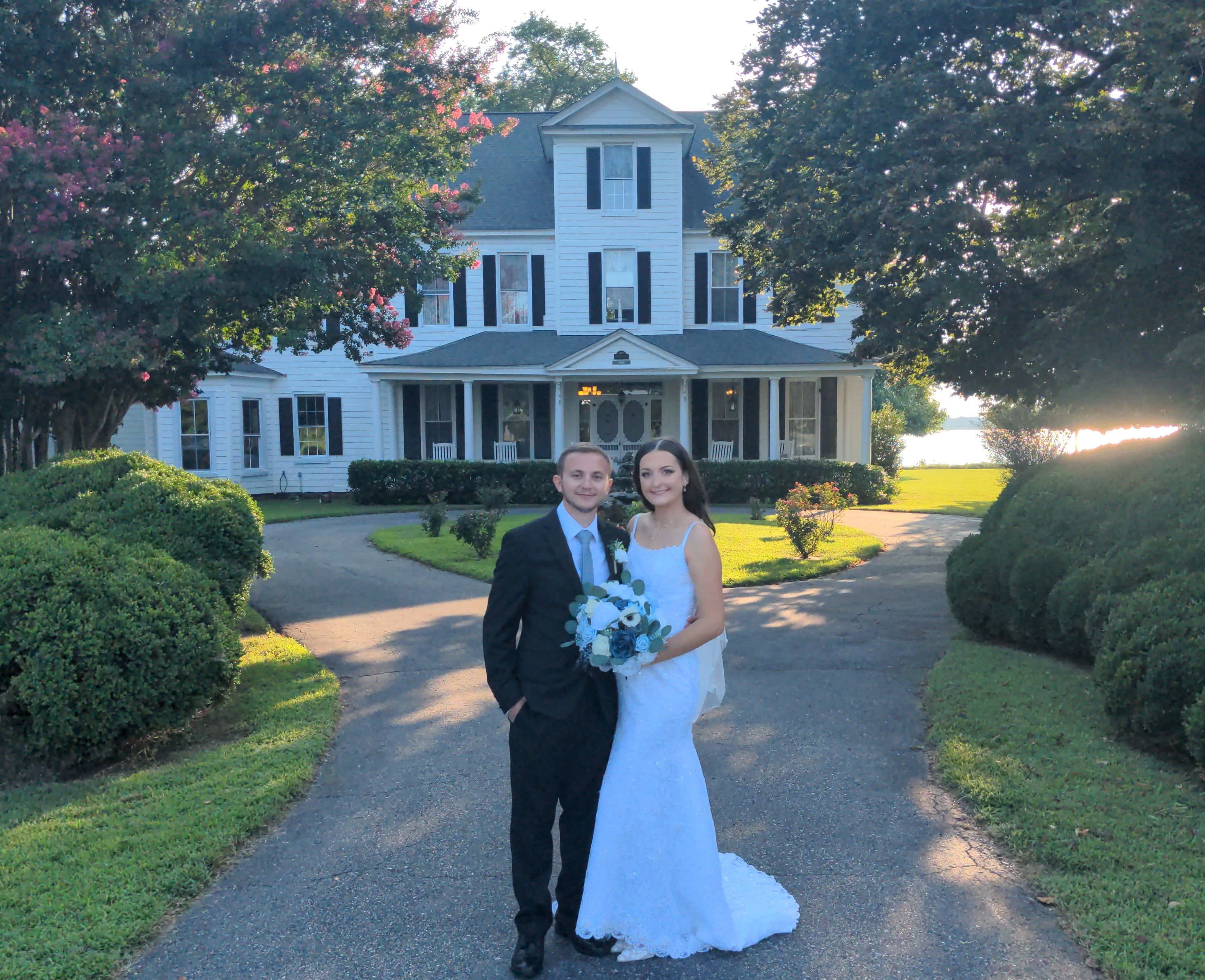 Bride and Groom