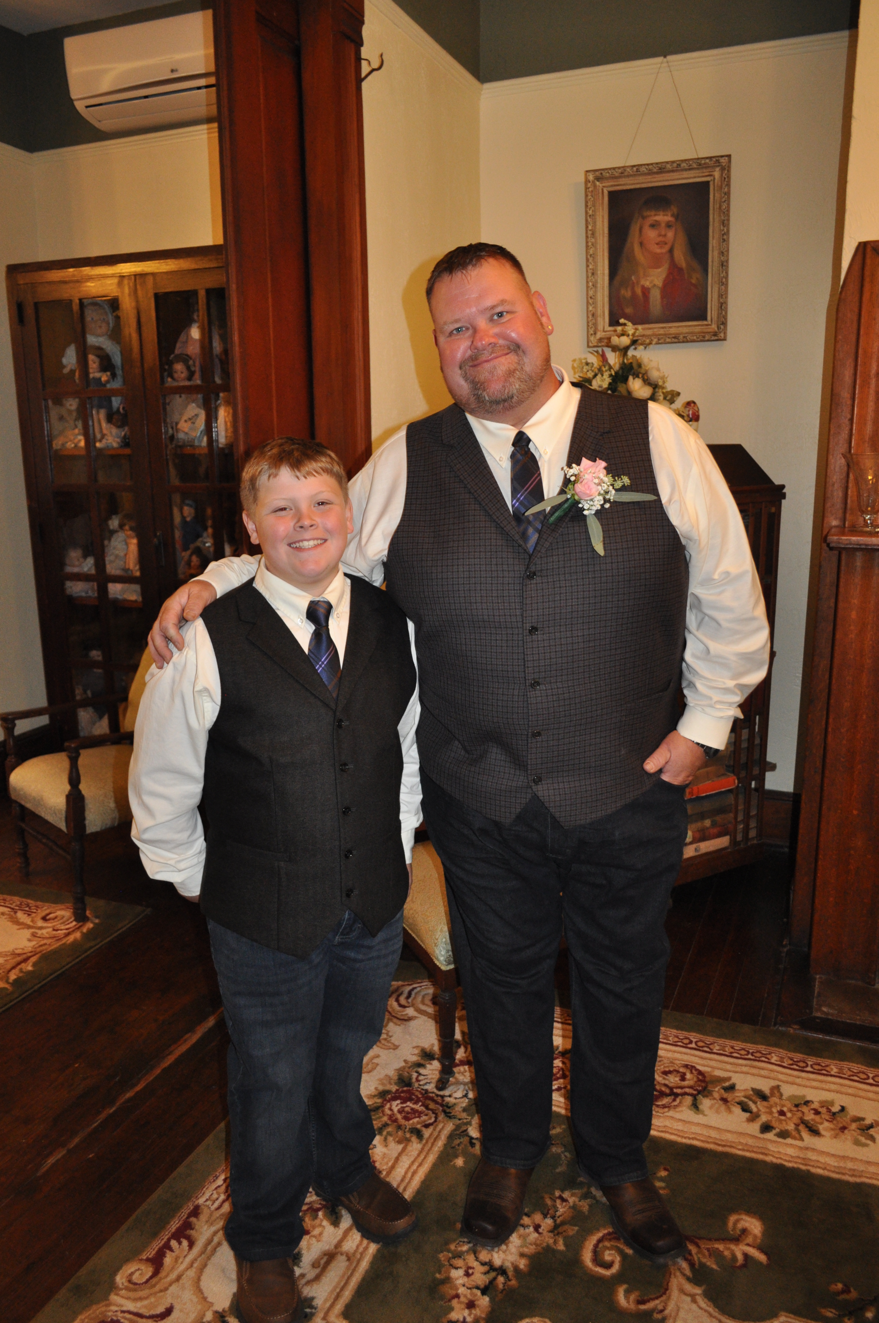 Groom and Son
