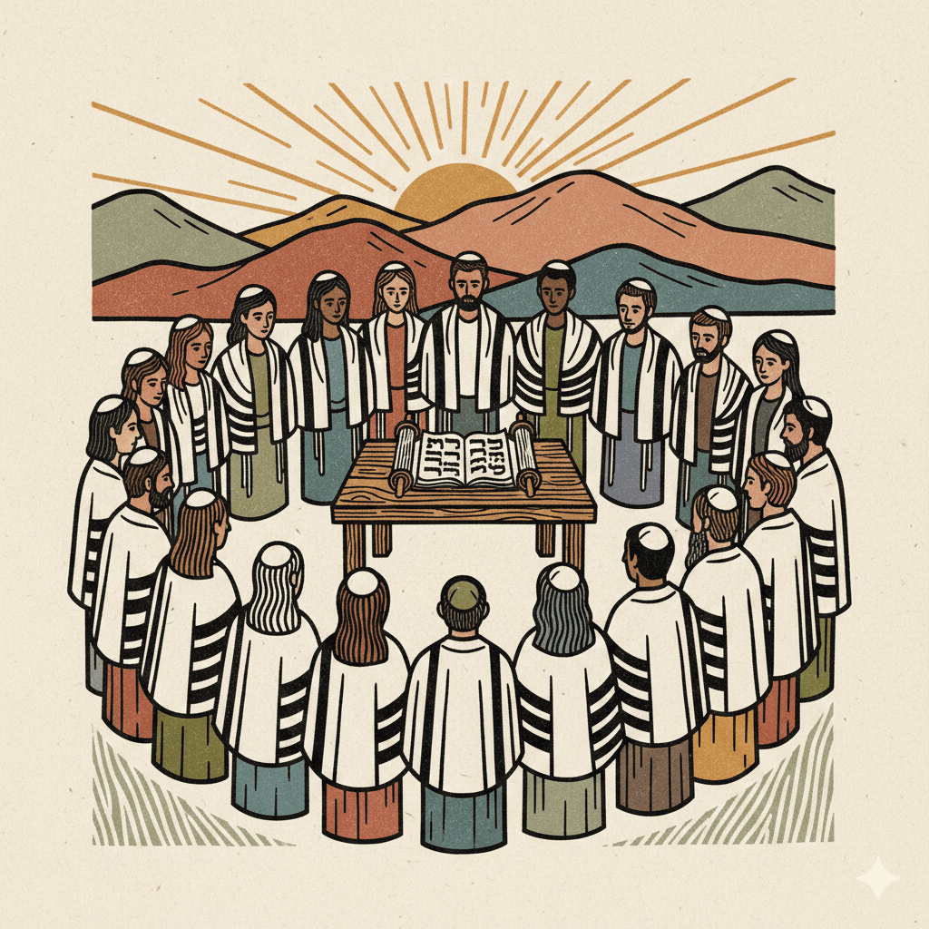 Minyan Midbar מנין מדבר 