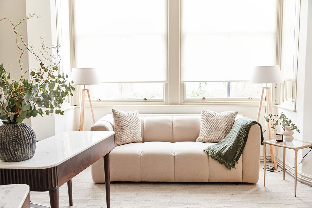 Cocoon clinic waiting area