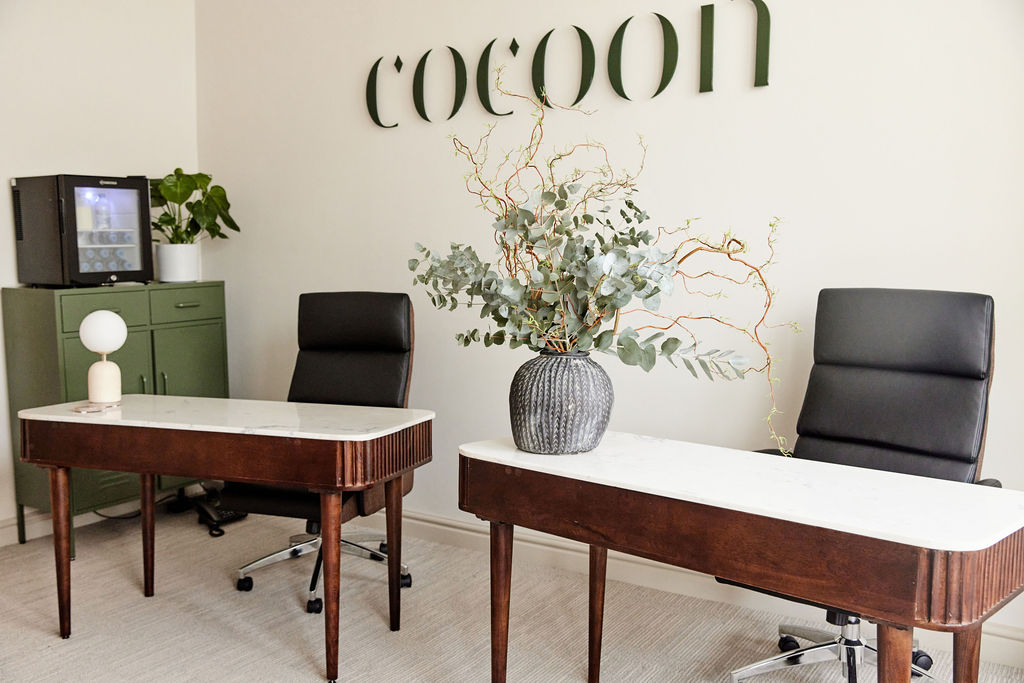 Sonographer performing presentation scan