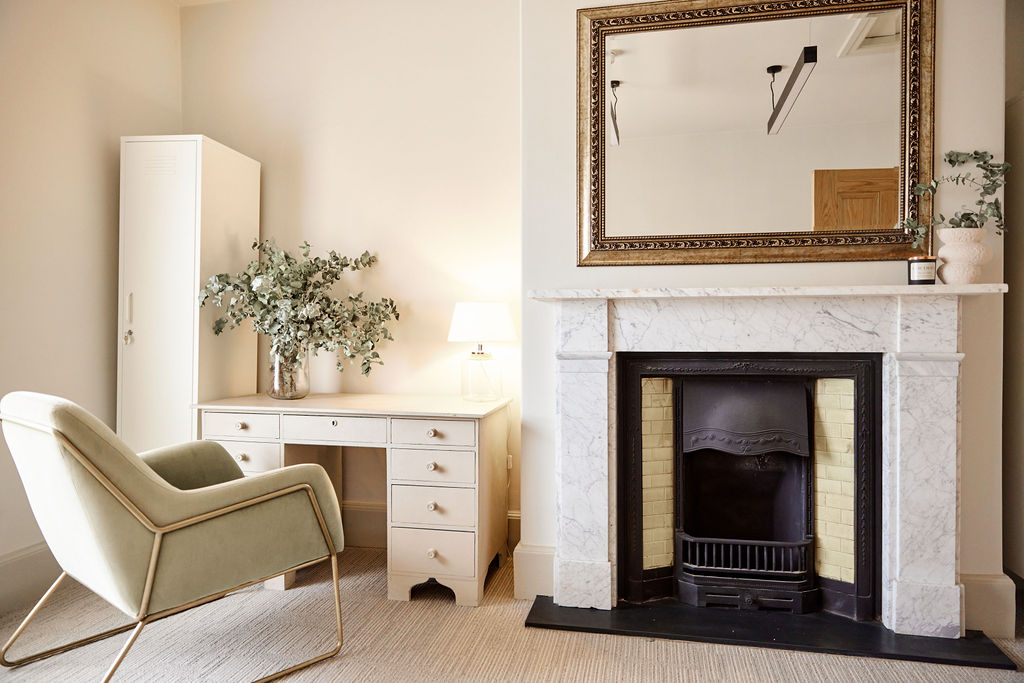 A calmer pregnancy experience