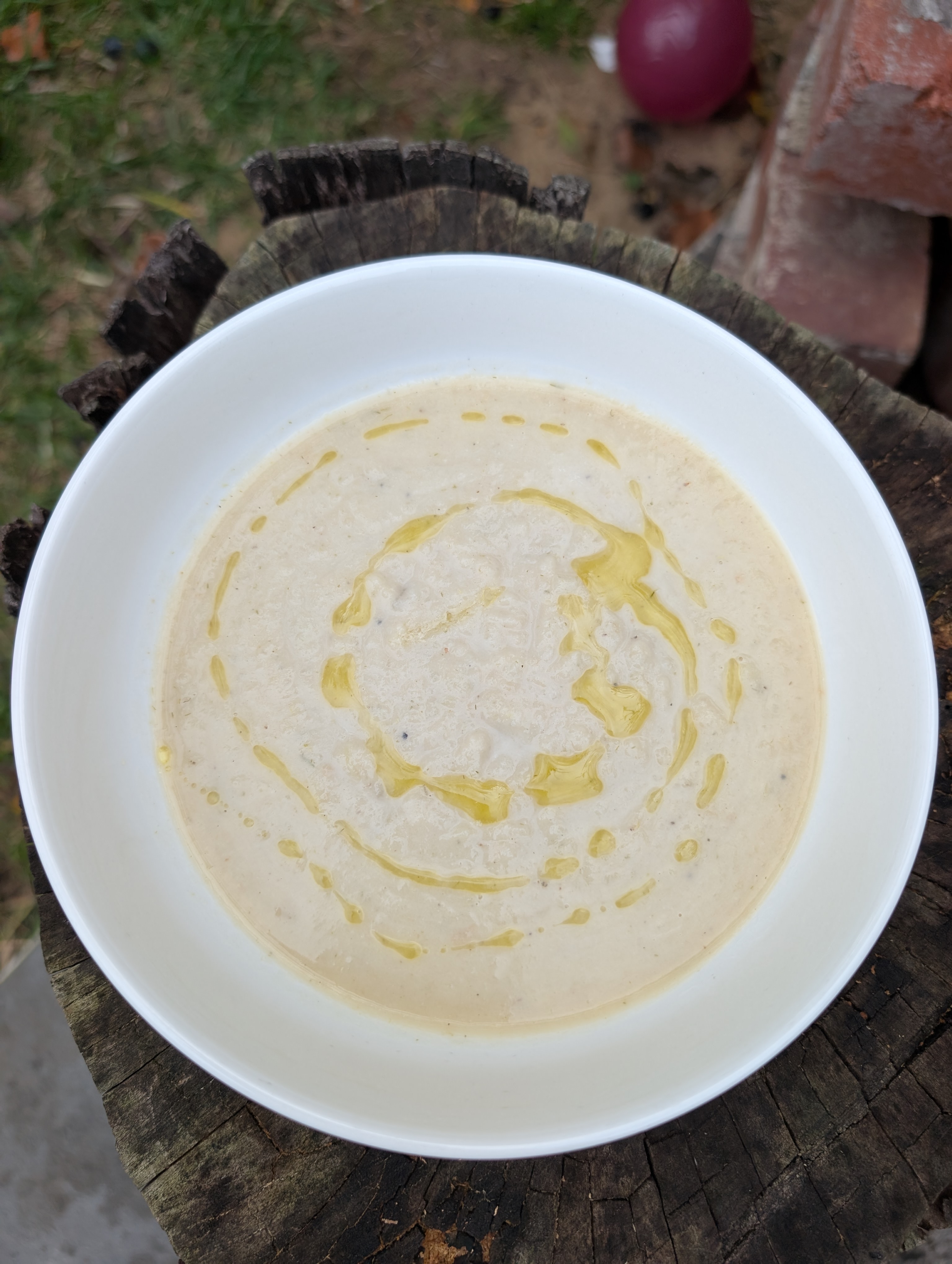Fennel and Butter Bean Soup 