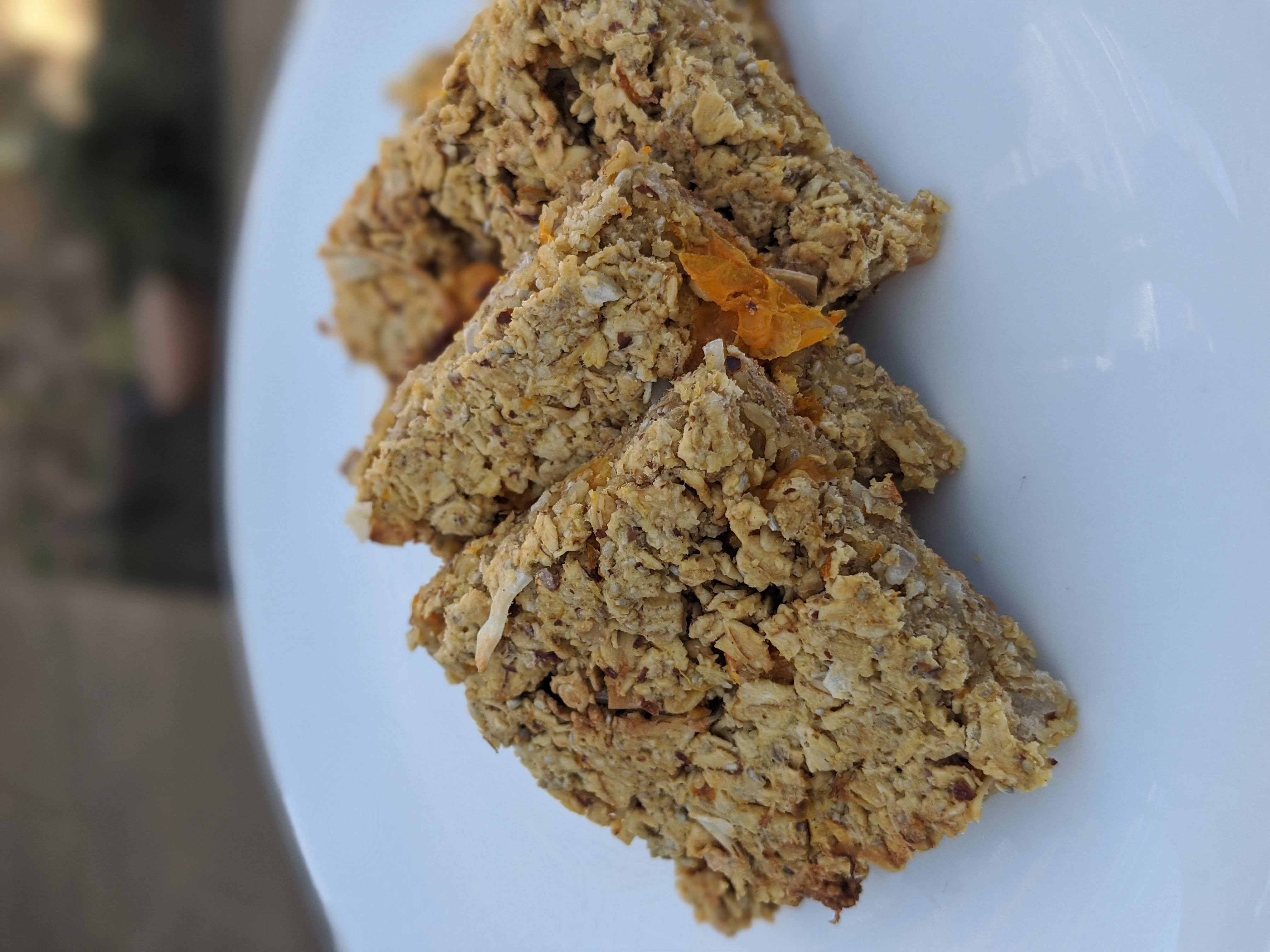 Oat & Mandarin Slice