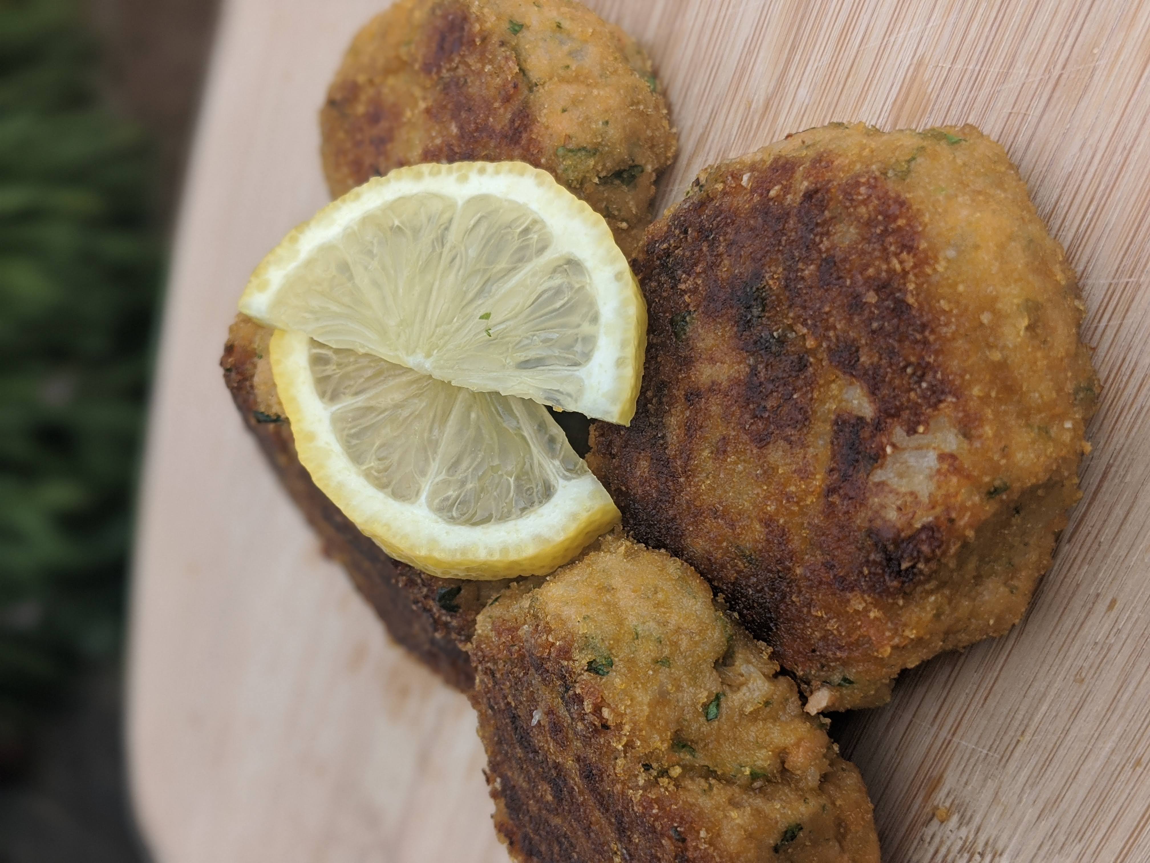 Ginger Salmon Patties