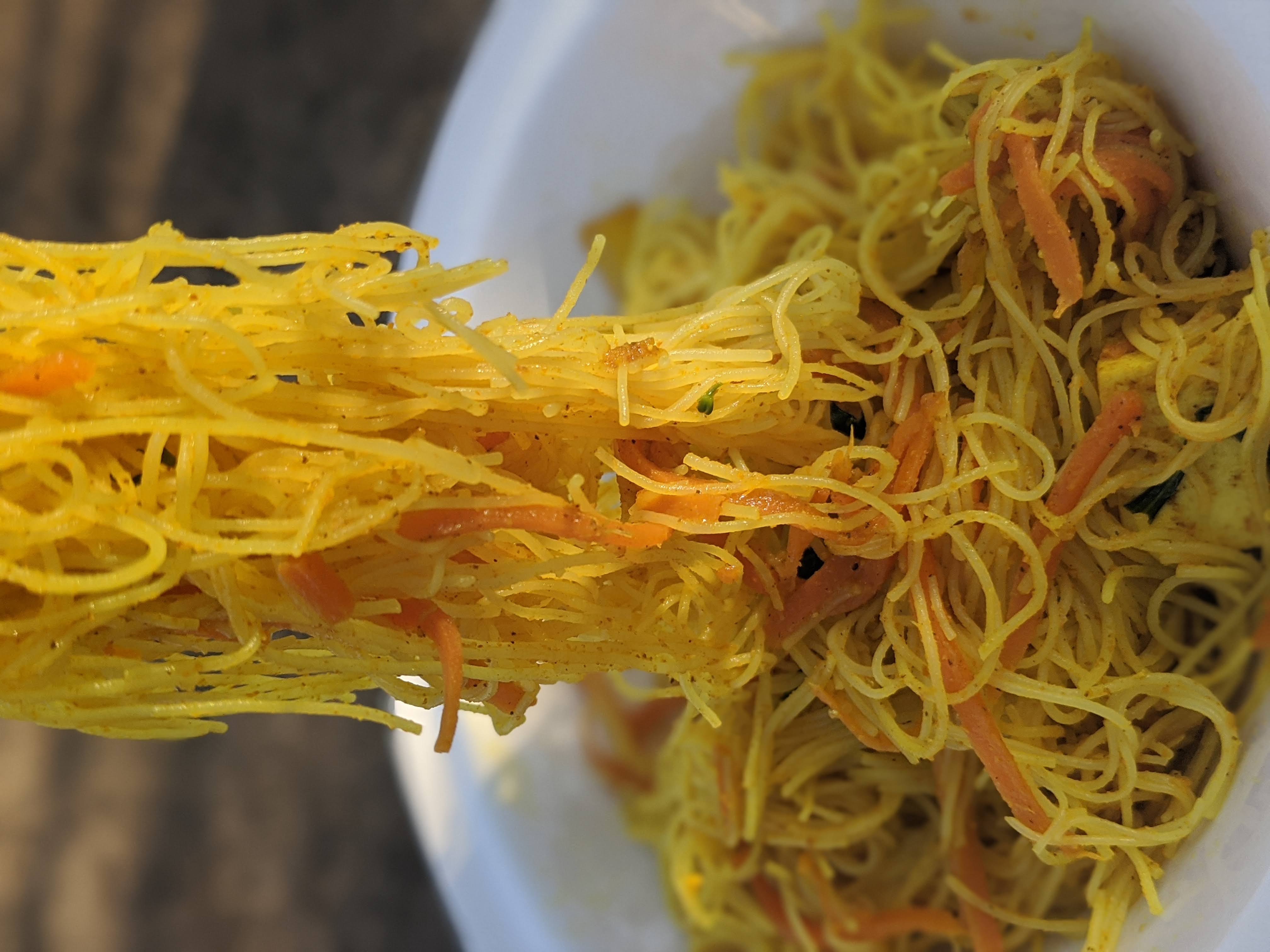 Curried Rice Noodles