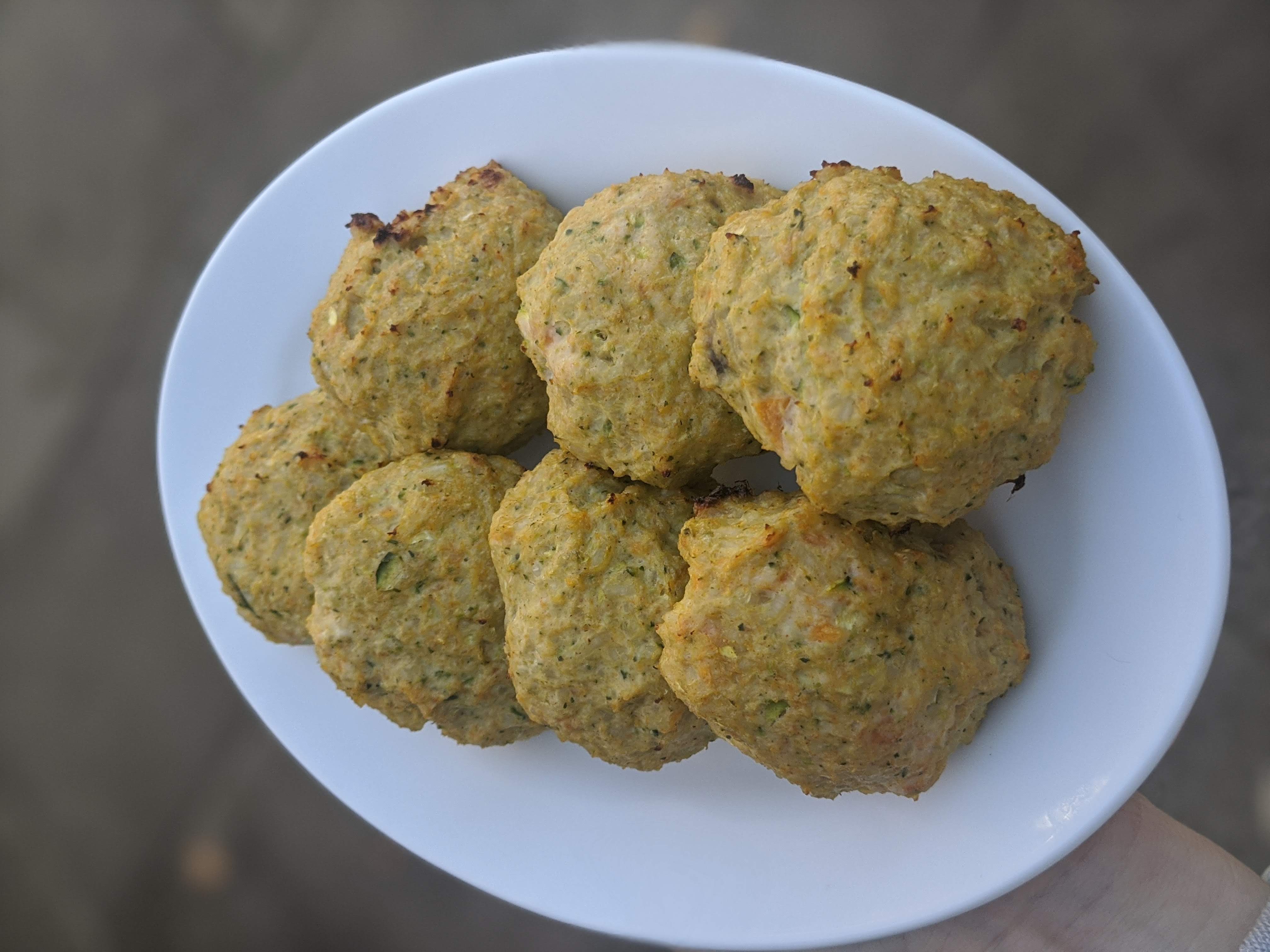 Chicken & Vegetable Rissoles