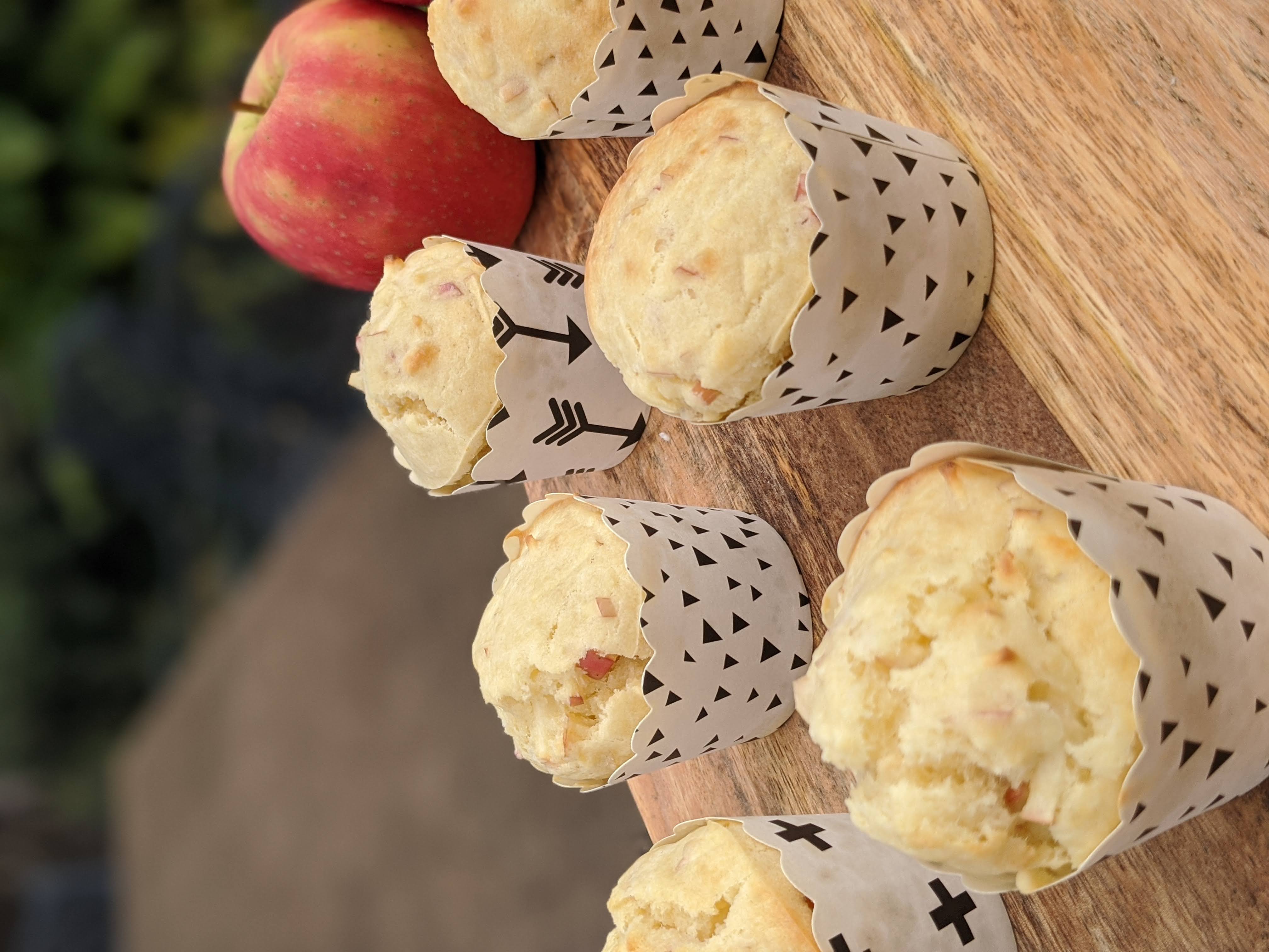 Apple & Coconut Muffin