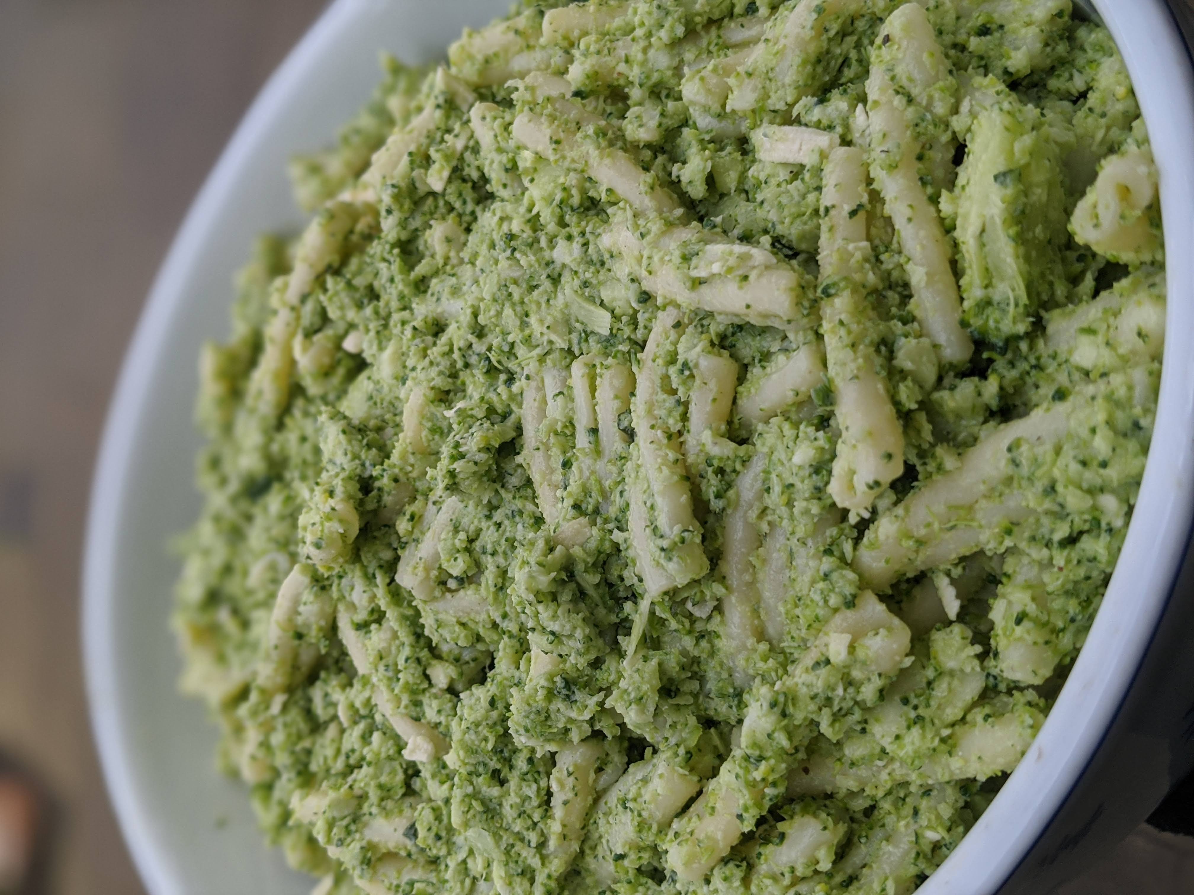 Green Pasta Bake