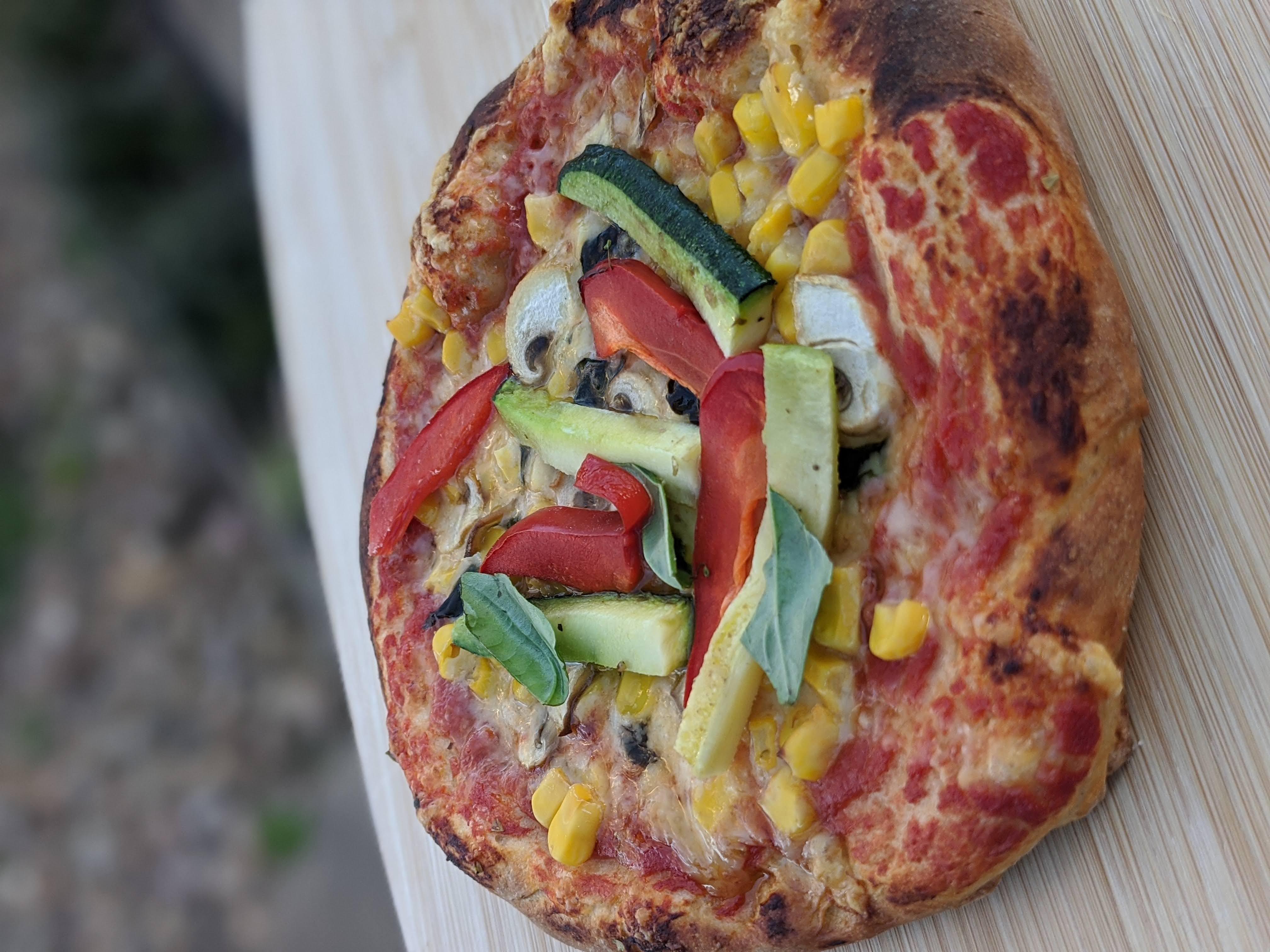 Wholemeal Vegetable Pizza