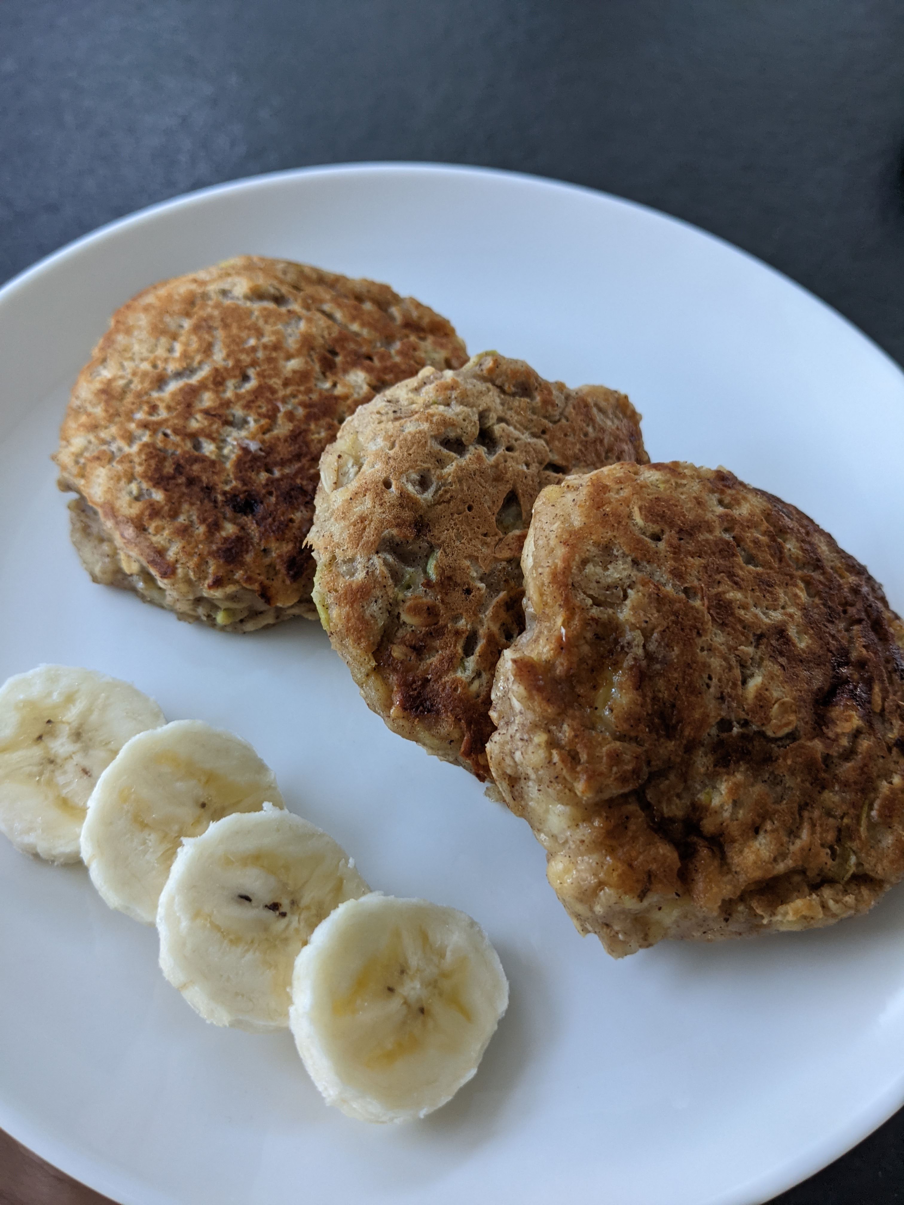 Banana & Apple Pancakes