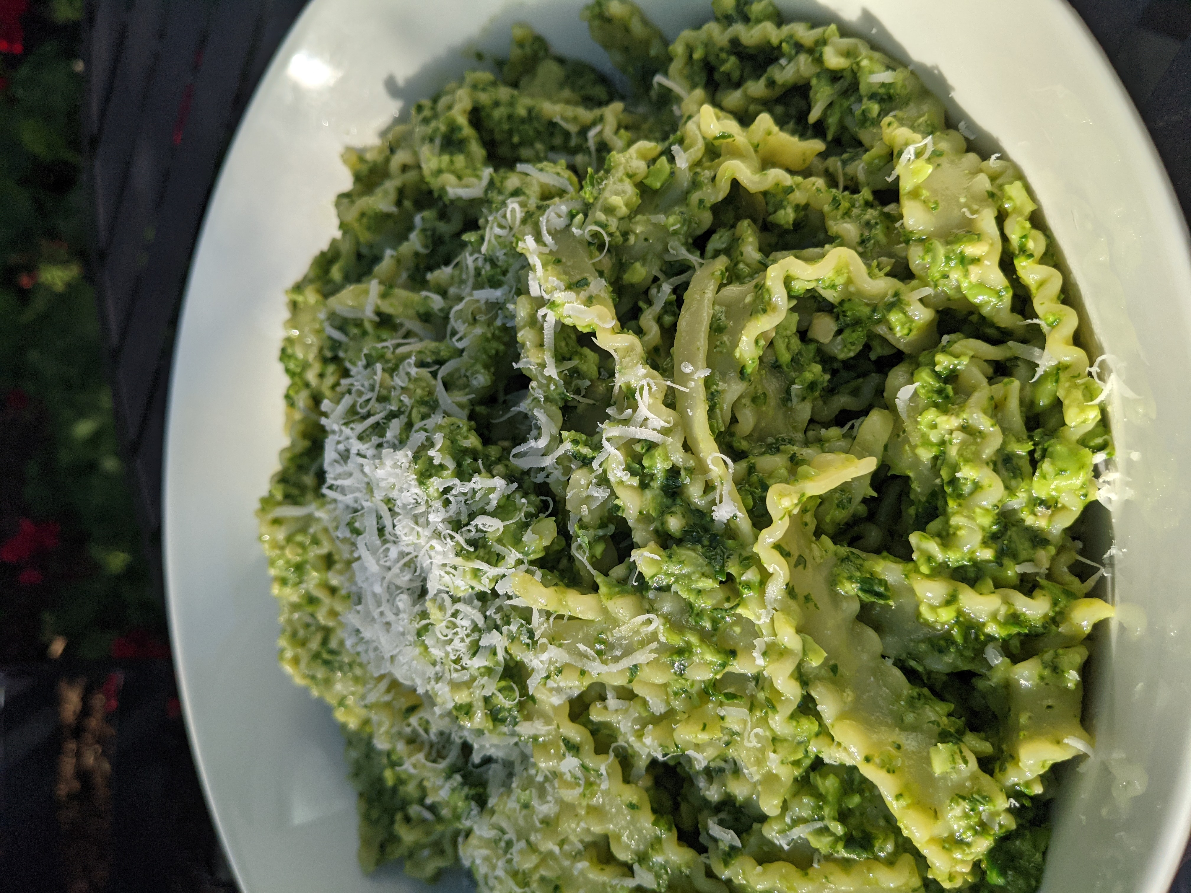 Green Pasta