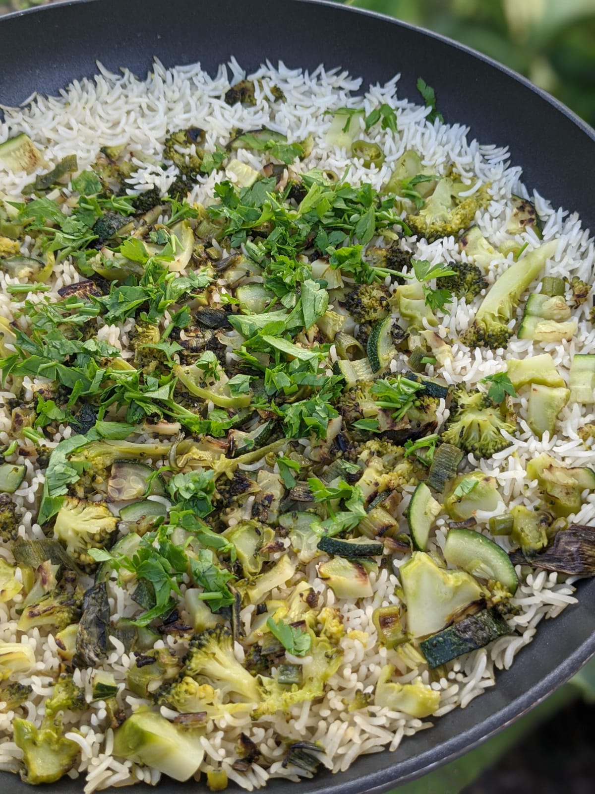 Green Rice