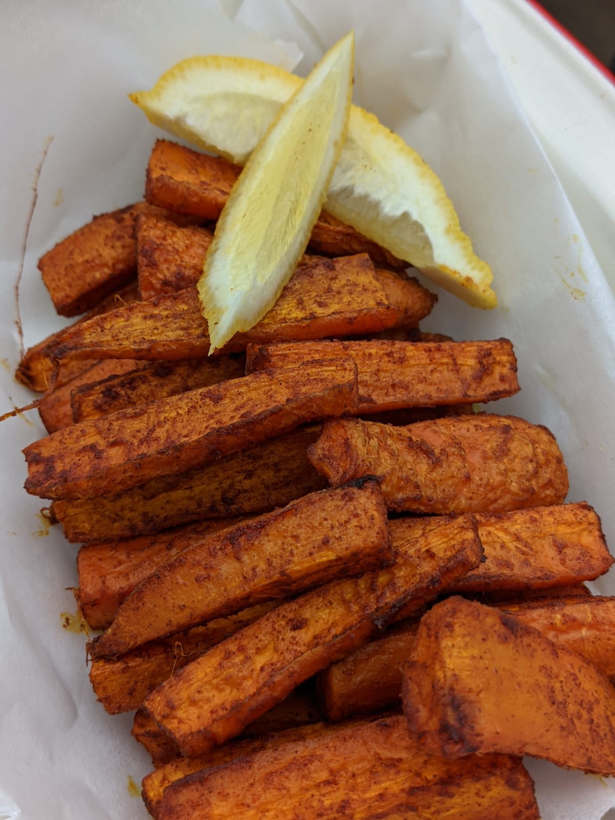 Moroccan Carrot Chips