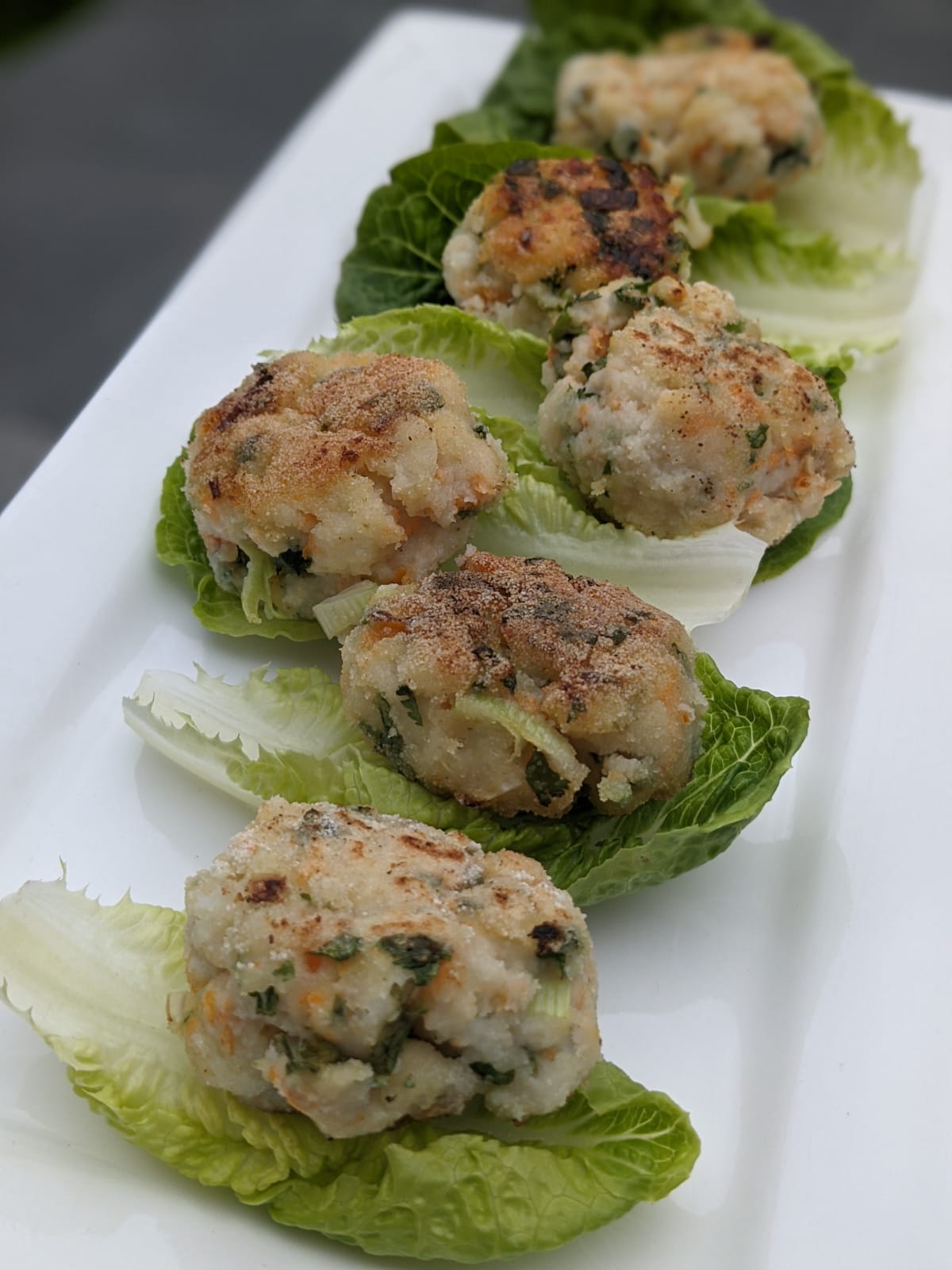 Aromatic Fish Cakes