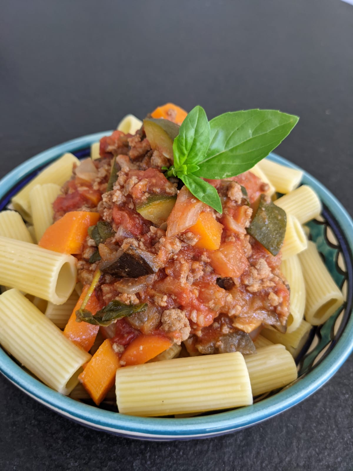 (Veggie Loaded) Beef Bolognese Sauce