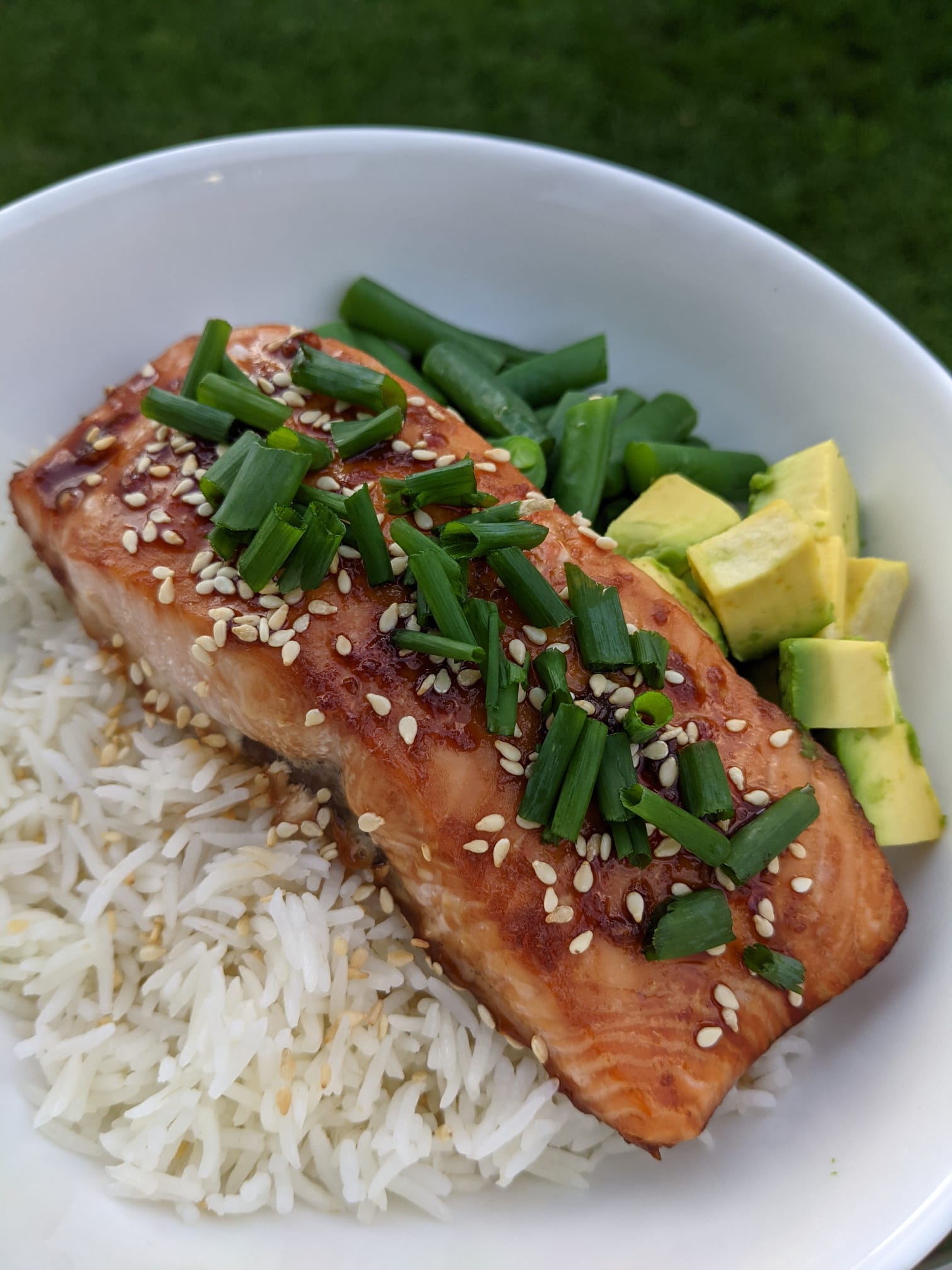 Teriyaki Baked Salmon