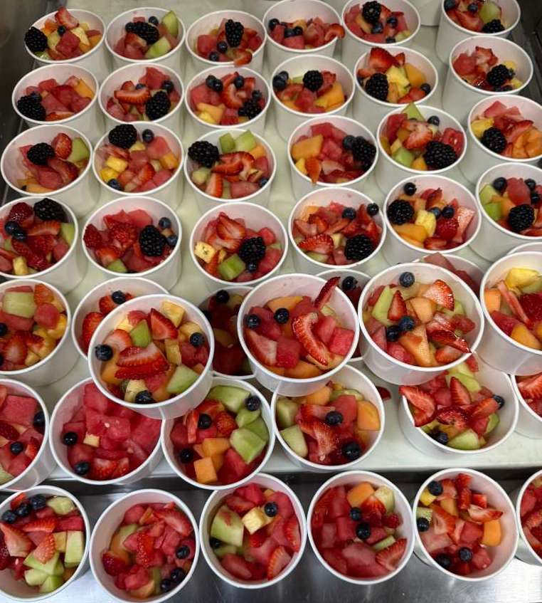 Breakfast burritos and lunch options